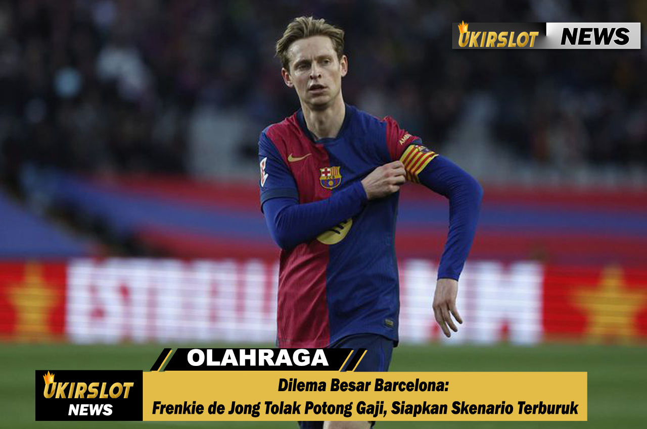 Dilema Besar Barcelona: Frenkie de Jong Tolak Potong Gaji, Siapkan Skenario Terburuk