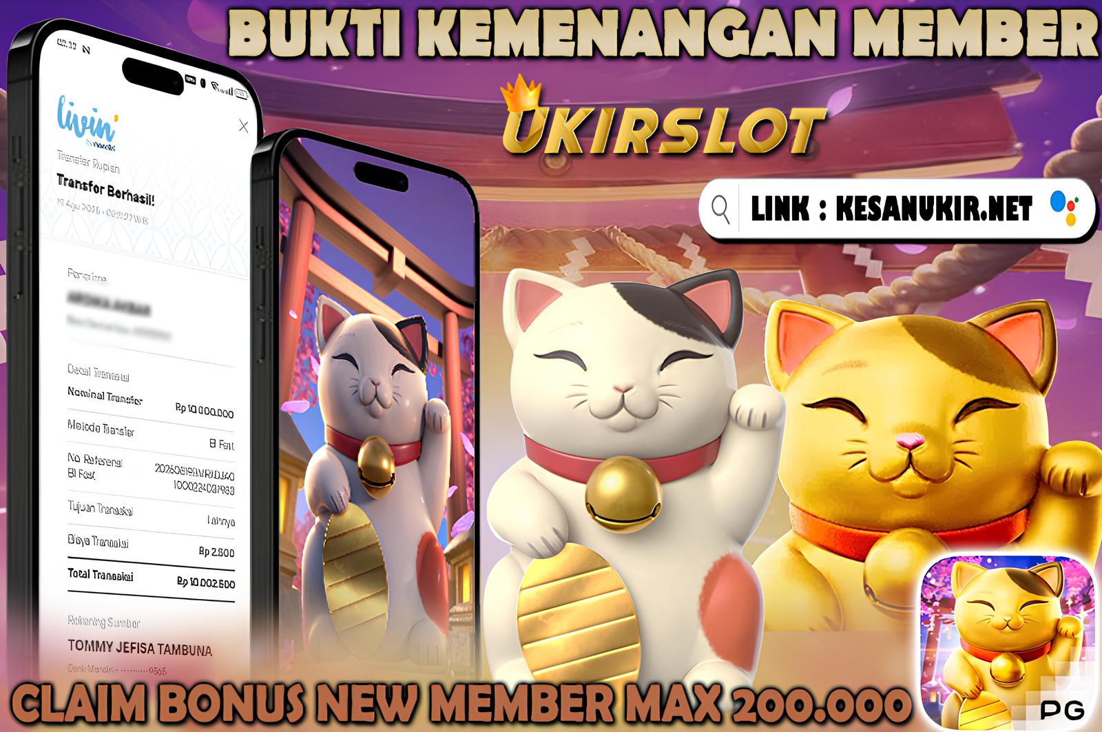 BUKTI KEMENANGAN MEMBER 19 AGUSTUS 2025