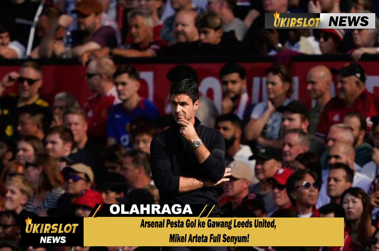 Arsenal Pesta Gol ke Gawang Leeds United, Mikel Arteta Full Senyum!