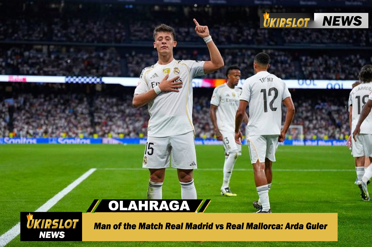 Man of the Match Real Madrid vs Real Mallorca: Arda Guler