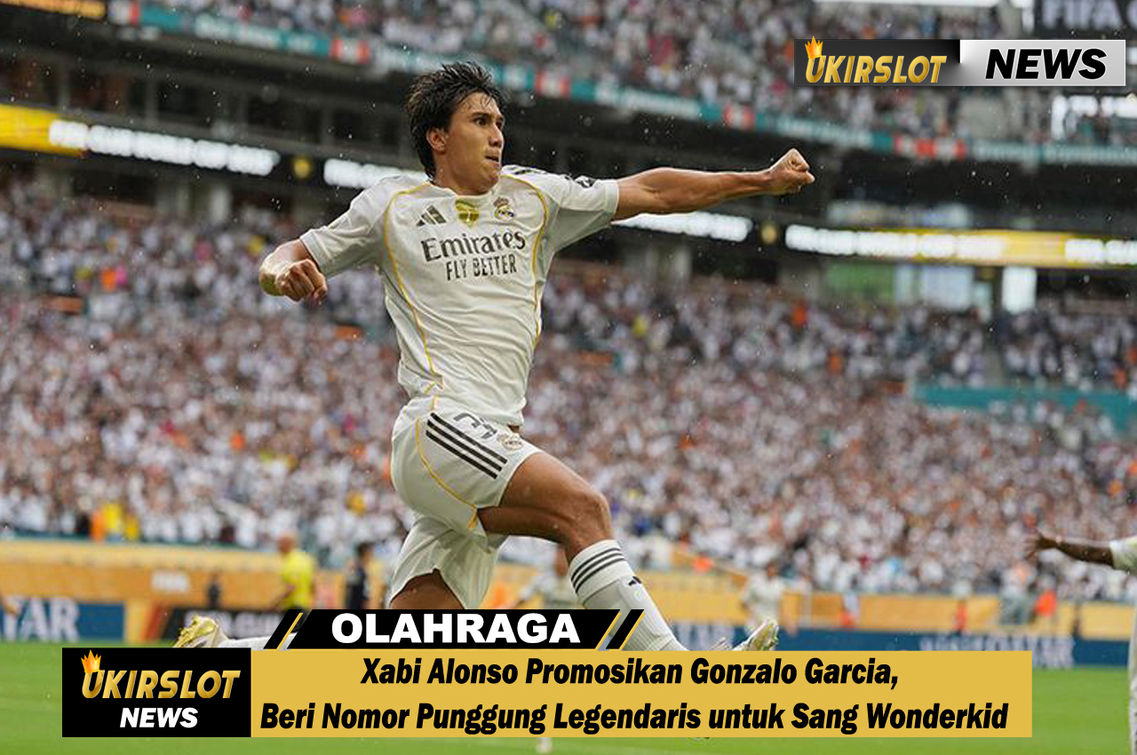 Xabi Alonso Promosikan Gonzalo Garcia, Beri Nomor Punggung Legendaris untuk Sang Wonderkid