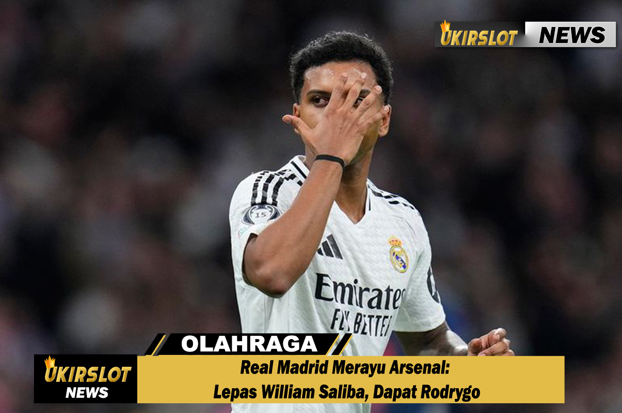 Real Madrid Merayu Arsenal: Lepas William Saliba, Dapat Rodrygo