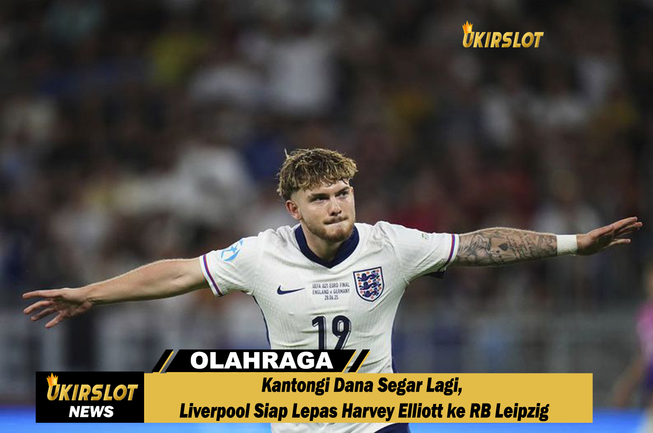 Kantongi Dana Segar Lagi, Liverpool Siap Lepas Harvey Elliott ke RB Leipzig