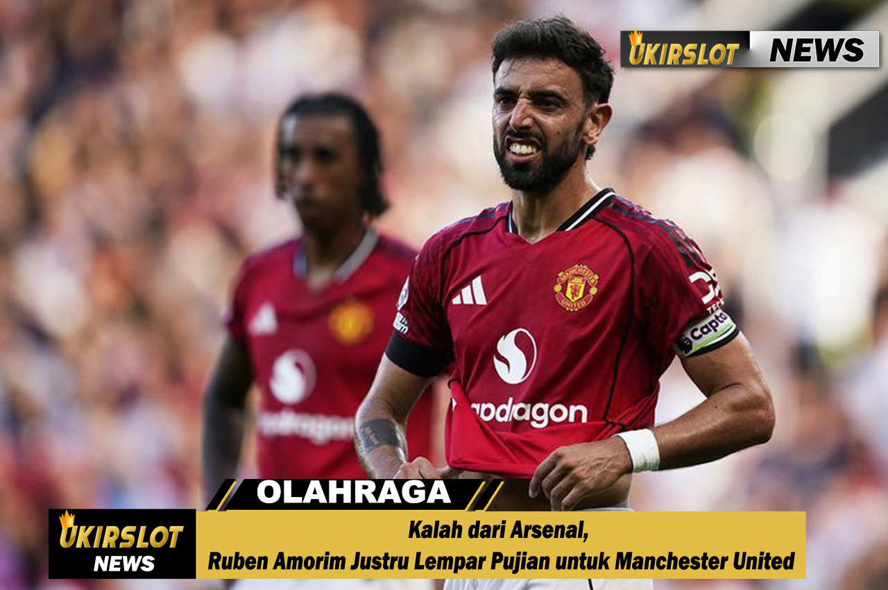 Kalah dari Arsenal, Ruben Amorim Justru Lempar Pujian untuk Manchester United