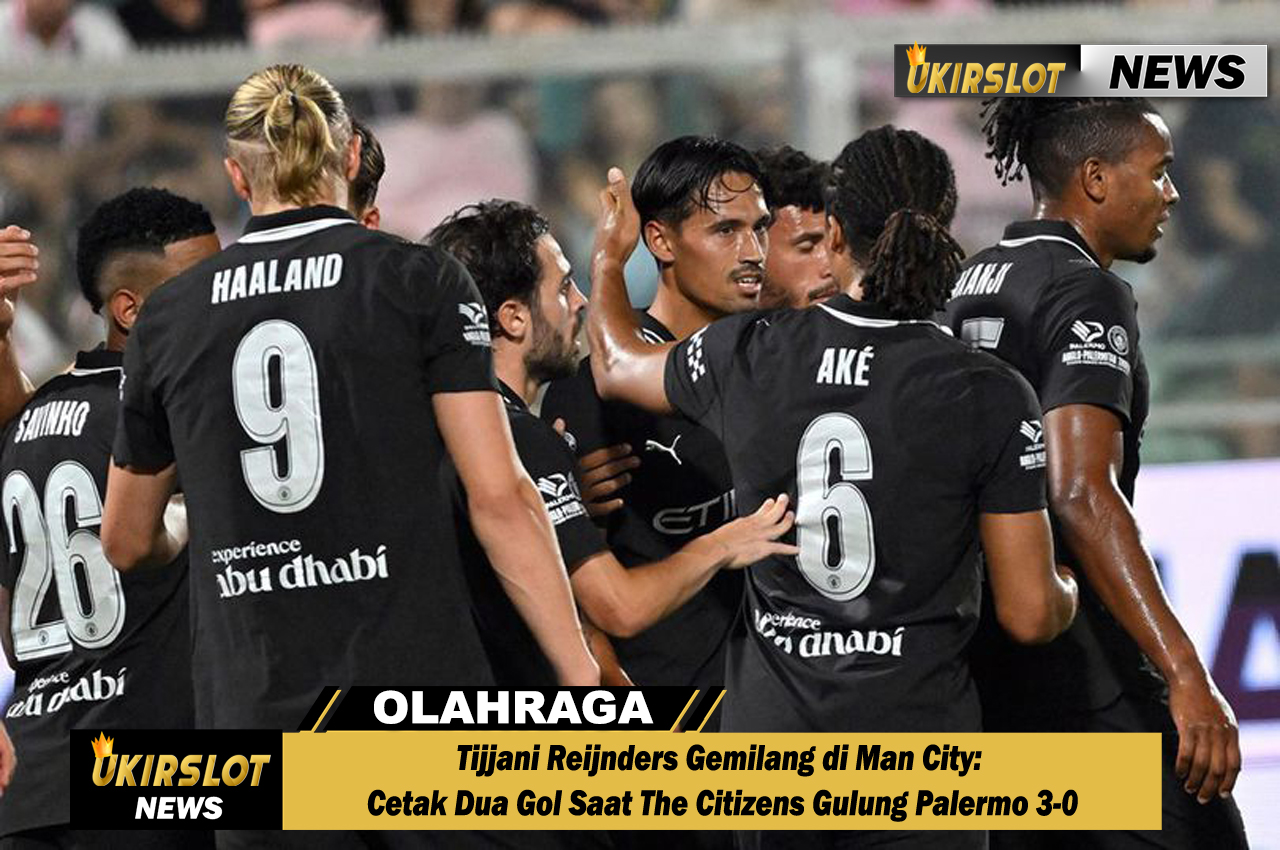 Tijjani Reijnders Gemilang di Man City: Cetak Dua Gol Saat The Citizens Gulung Palermo 3-0