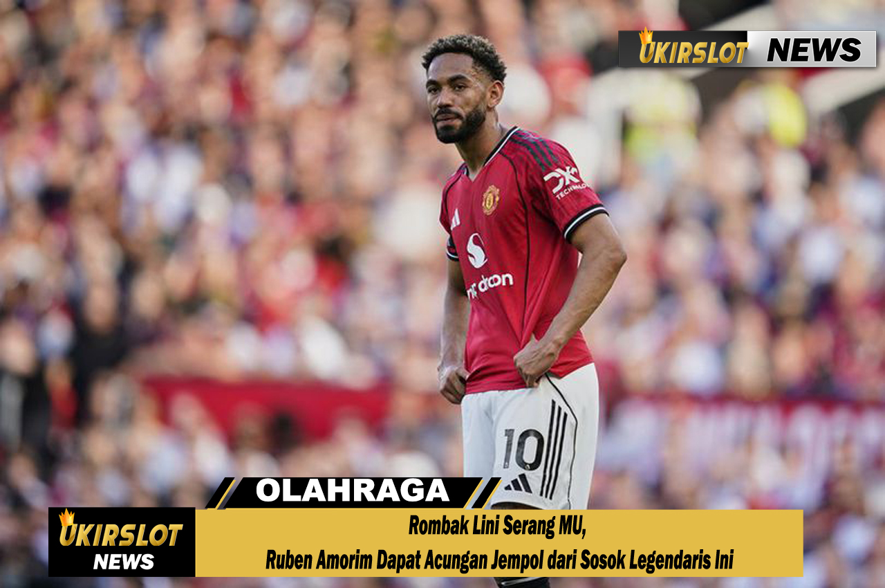 Rombak Lini Serang MU, Ruben Amorim Dapat Acungan Jempol dari Sosok Legendaris Ini