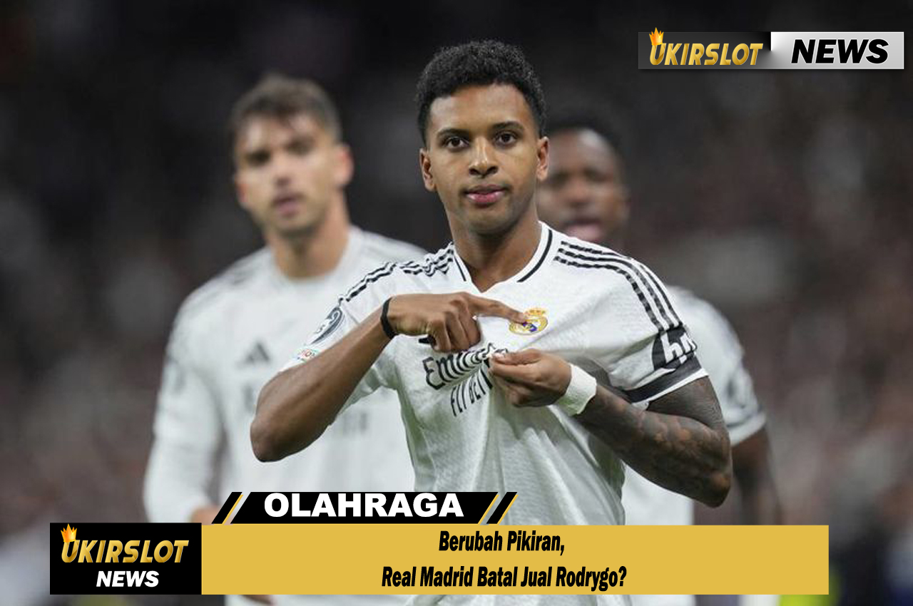 Berubah Pikiran, Real Madrid Batal Jual Rodrygo?