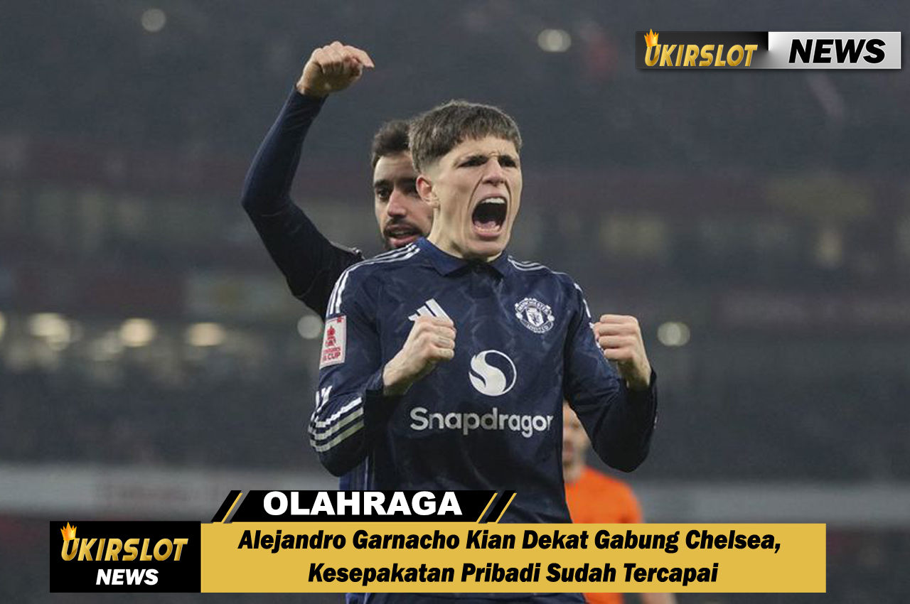 Alejandro Garnacho Kian Dekat Gabung Chelsea, Kesepakatan Pribadi Sudah Tercapai
