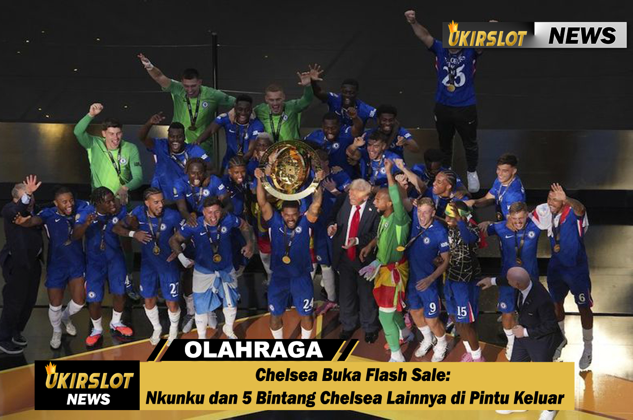Chelsea Buka Flash Sale: Nkunku dan 5 Bintang Chelsea Lainnya di Pintu Keluar
