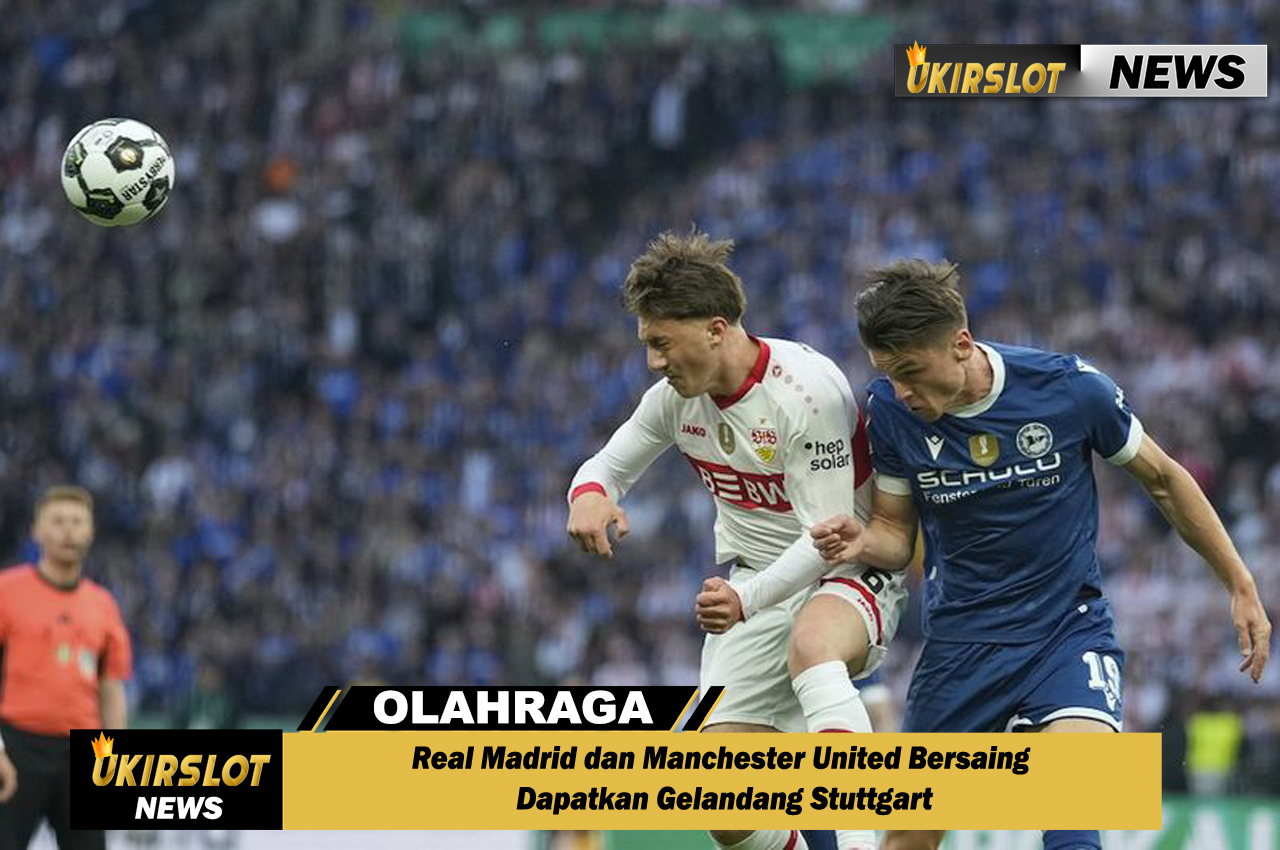 Real Madrid dan Manchester United Bersaing Dapatkan Gelandang Stuttgart