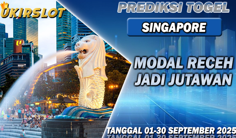 PREDIKSI TOGEL SGP TANGGAL 01 SEPTEMBER 2025