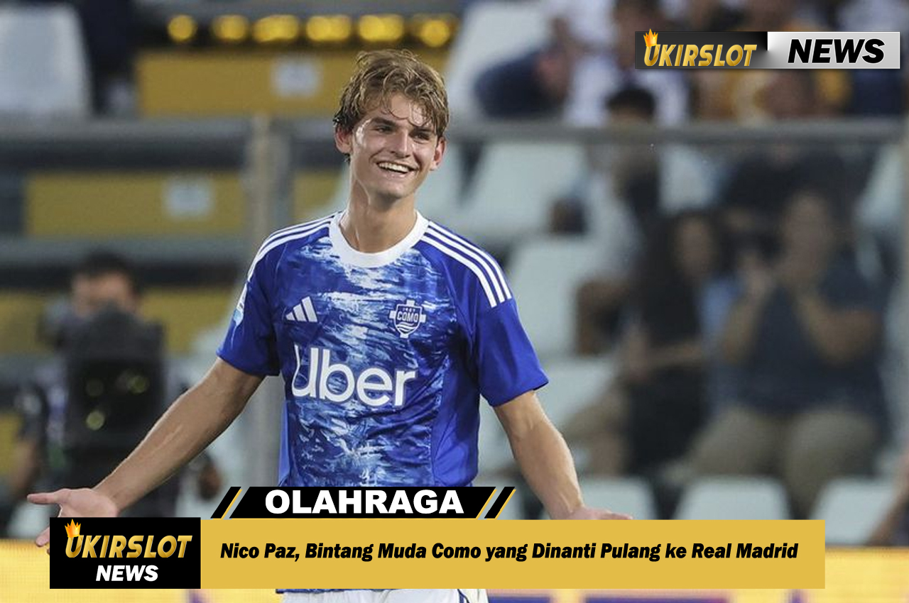 Nico Paz, Bintang Muda Como yang Dinanti Pulang ke Real Madrid