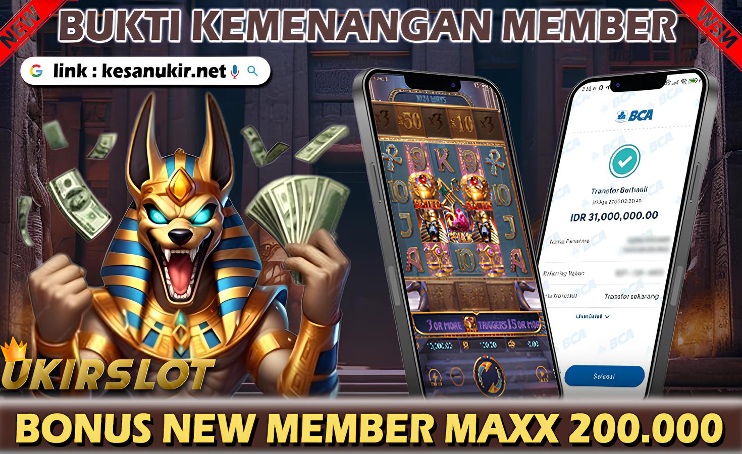 BUKTI KEMENANGAN MEMBER 29 AGUSTUS 2025