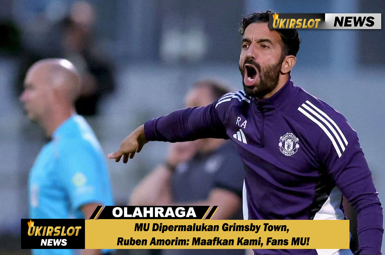 MU Dipermalukan Grimsby Town, Ruben Amorim: Maafkan Kami, Fans MU!