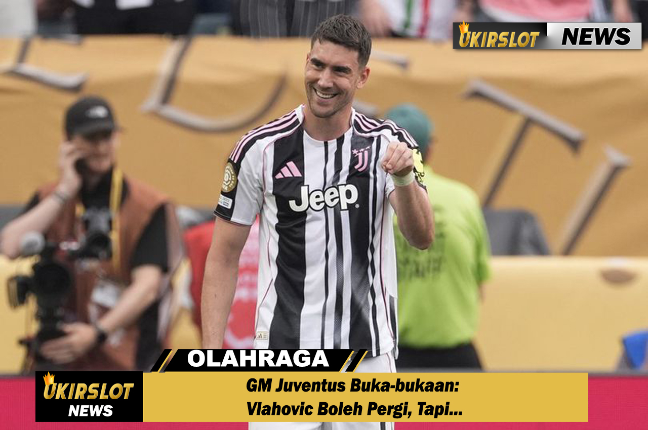 GM Juventus Buka-bukaan: Vlahovic Boleh Pergi, Tapi…