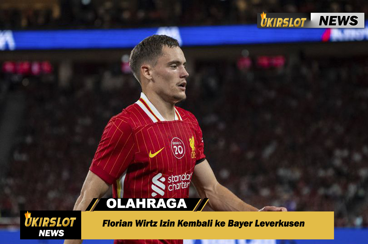 Florian Wirtz Izin Kembali ke Bayer Leverkusen