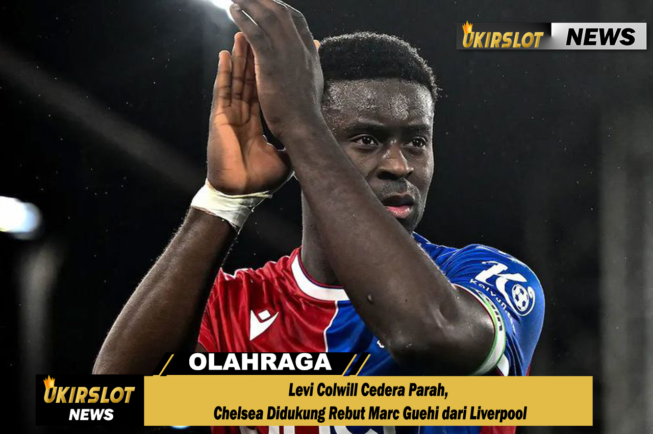 Levi Colwill Cedera Parah, Chelsea Didukung Rebut Marc Guehi dari Liverpool