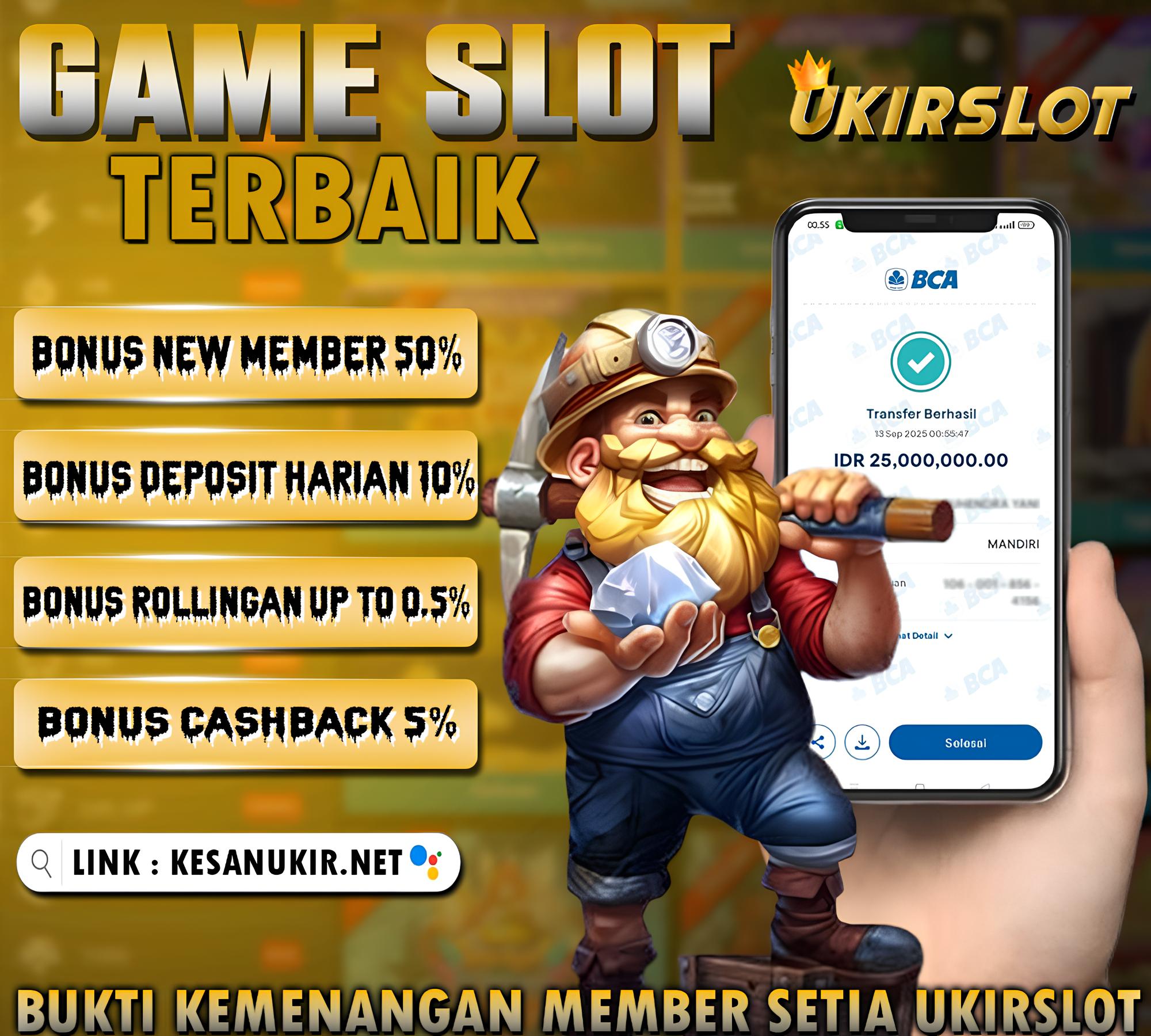 BUKTI KEMENANGAN MEMBER 13 SEPTEMBER 2025