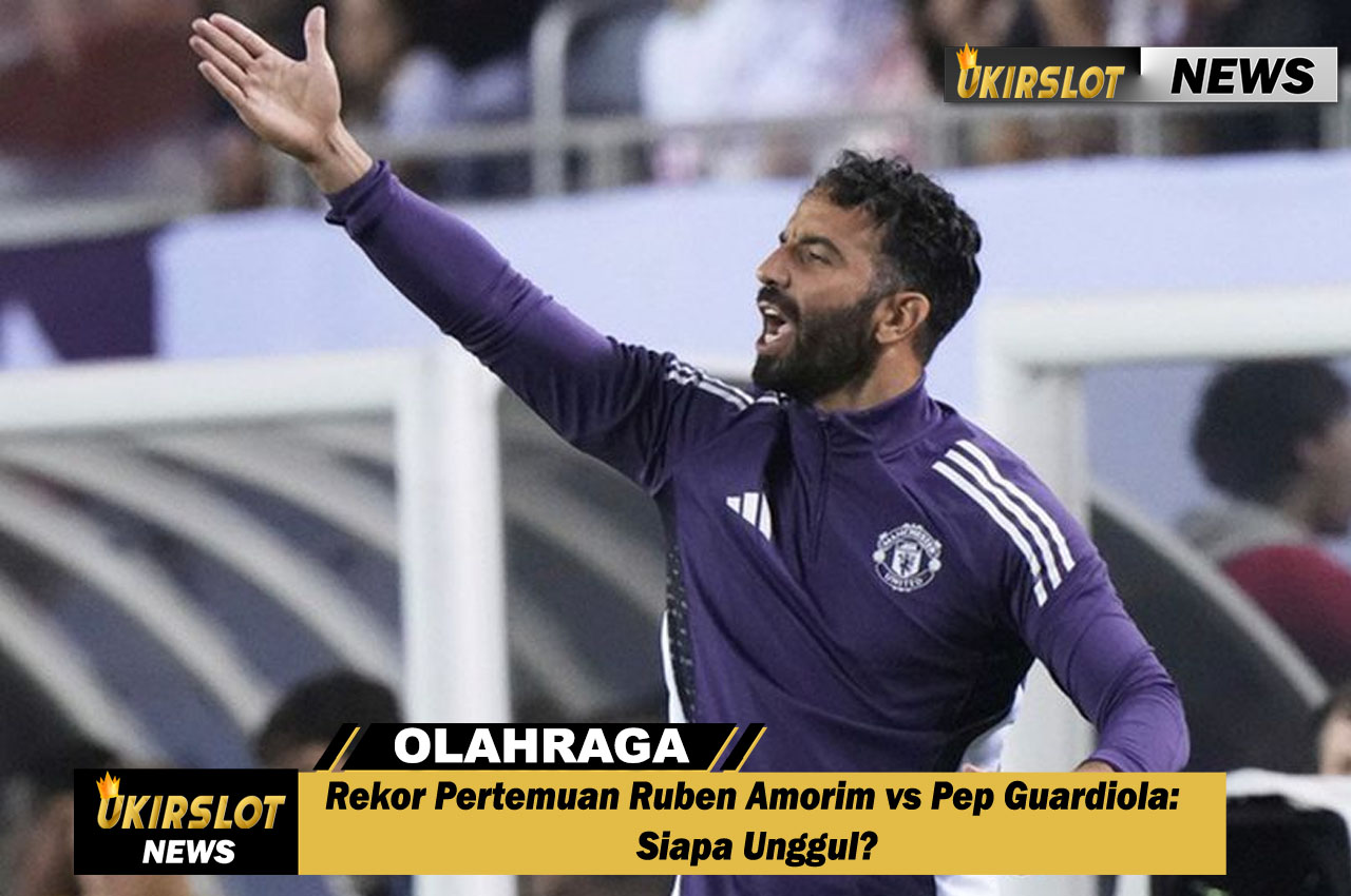 Rekor Pertemuan Ruben Amorim vs Pep Guardiola: Siapa Unggul?