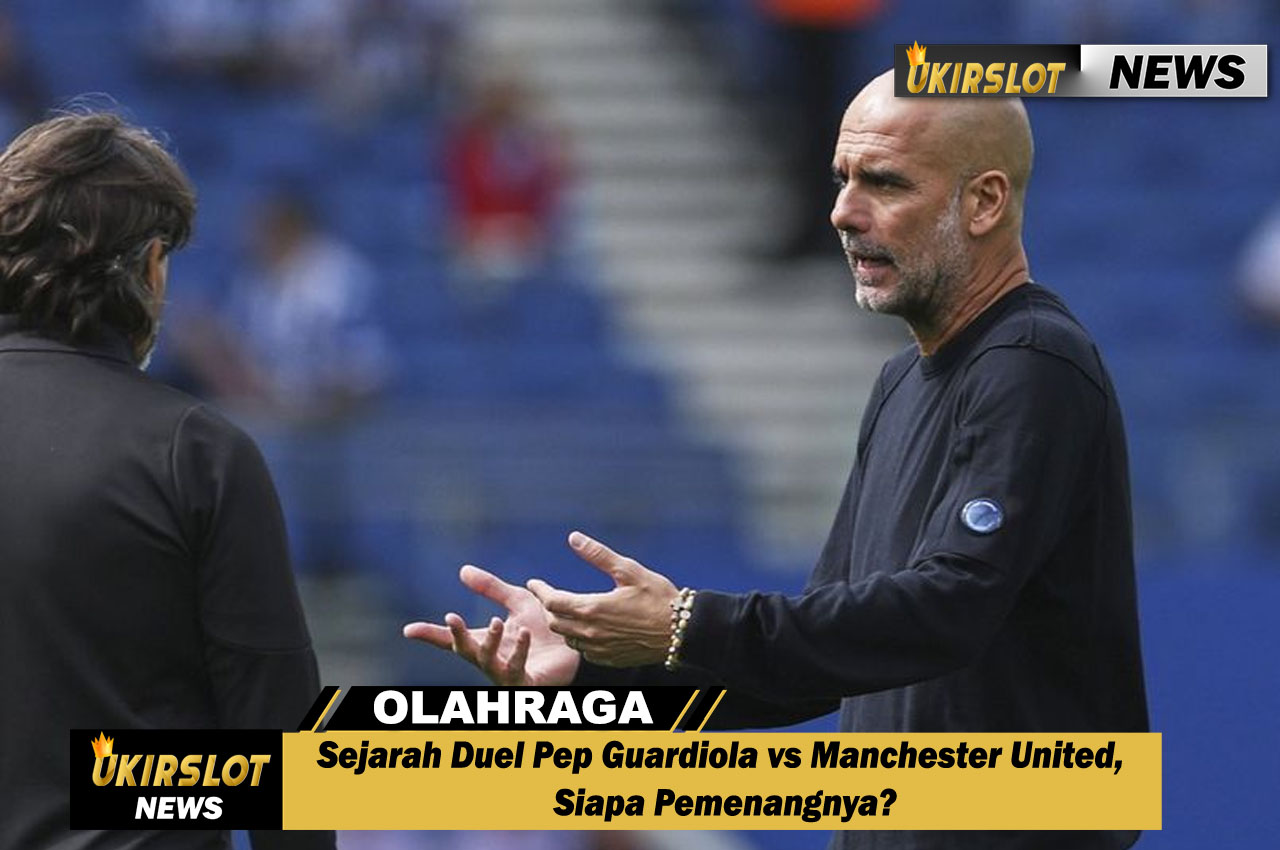 Sejarah Duel Pep Guardiola vs Manchester United, Siapa Pemenangnya?