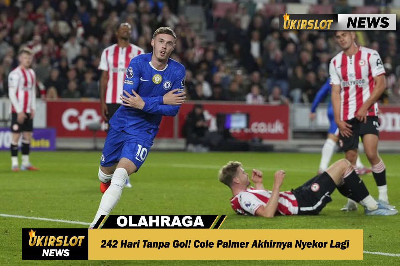 242 Hari Tanpa Gol! Cole Palmer Akhirnya Nyekor Lagi