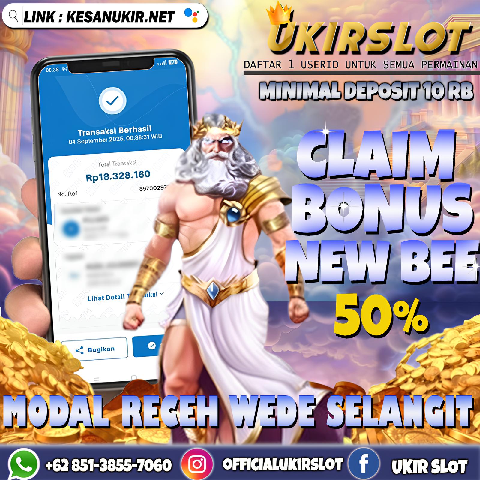 BUKTI KEMENANGAN MEMBER 04 SEPTEMBER 2025