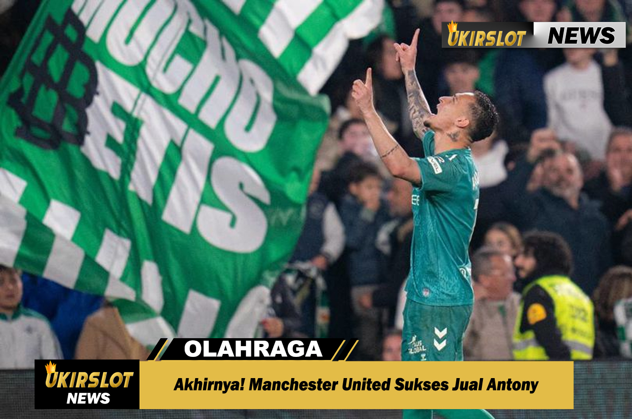 Akhirnya! Manchester United Sukses Jual Antony