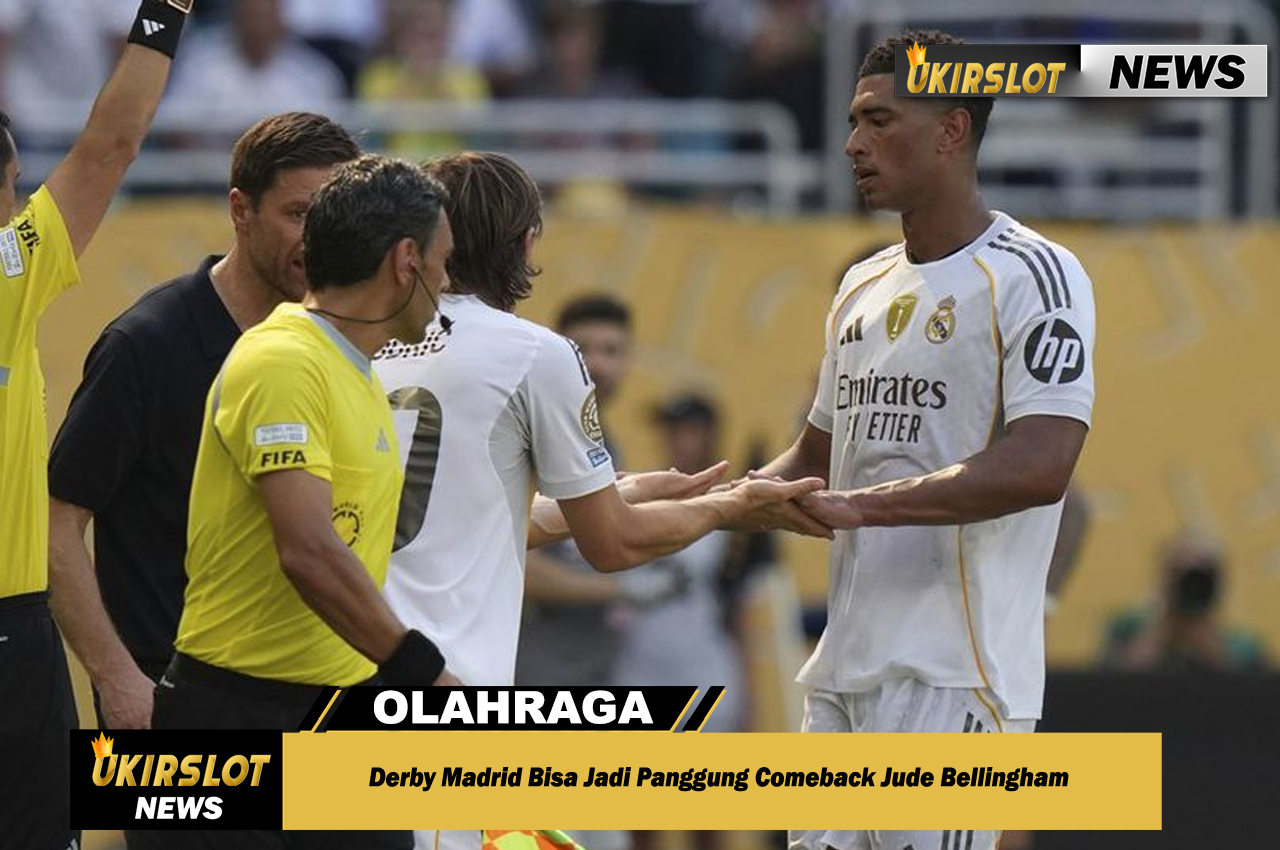 Derby Madrid Bisa Jadi Panggung Comeback Jude Bellingham