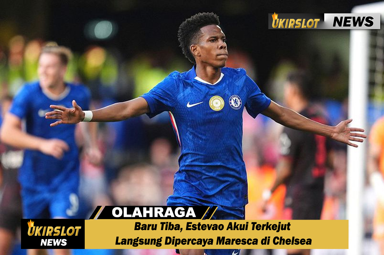 Baru Tiba, Estevao Akui Terkejut Langsung Dipercaya Maresca di Chelsea