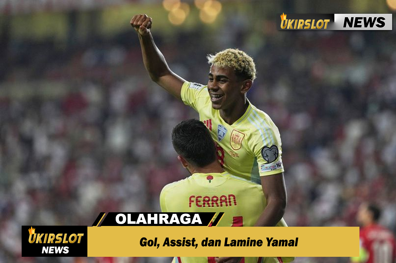 Gol, Assist, dan Lamine Yamal