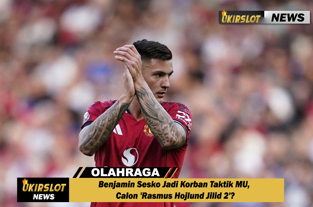 Benjamin Sesko Jadi Korban Taktik MU, Calon 'Rasmus Hojlund Jilid 2'?